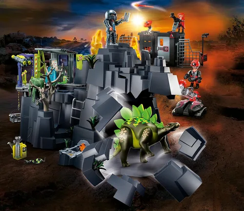 Miniatura 2 de Playmobil Dino Rise Dino Rock Rústica 100