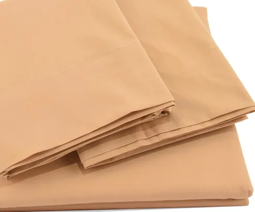 Miniatura 2 de Pacific Linens Juego de sábanas Comodidad de bolsillo profundo Mezcla de polialgodón Resistente a las arrugas, la decoloración y las manchas