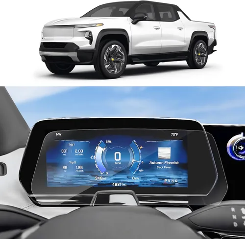 Miniatura 15 de SKTU Protector de pantalla para Chevy Trailblazer 2021 2022 2023 8 pulgadas Navigation 2022 2023 Chevy Trailblazer accesorios