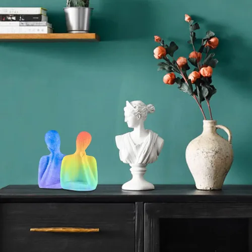 Miniatura 5 de Esculturas de estatuas humanas 3D, moldes de vela de silicona, moldes de resina, moldes de silicona para cuerpo, figuras para resina, bricolaje