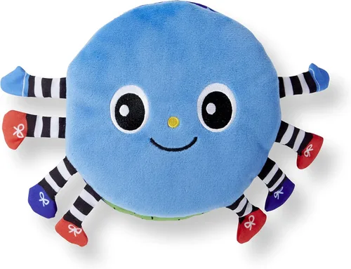 Miniatura 3 de Melissa & Doug K's Kids Itsy-Bitsy Spider - Libro de actividades suave de 8 páginas para bebés y niños pequeños, libro de tela y juguete sensorial
