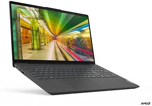 Lenovo IdeaPad 5 15.6" Laptop AMD Ryzen 7-5700U 16GB RAM 512GB SSD Gris Grafito - AMD Ryzen 7-5700U Octa-core - Resolución Full HD 1920 x 1080 -