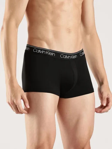 Miniatura 3 de Calvin Klein ropa interior de microfibra elástica para hombre, paquete de 3