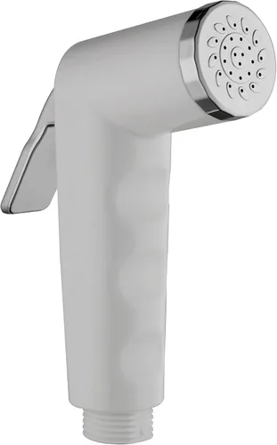 Miniatura 9 de Cabezal rociador de acero inoxidable con agarre térmico - Pulverizador de bidet con acabado cromado cepillado - Shattaf para pañales de tela