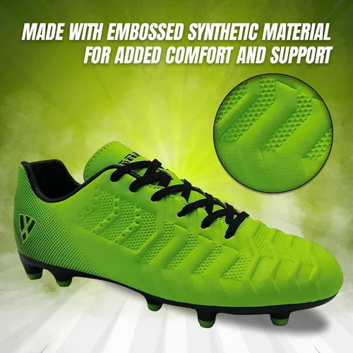 Miniatura 2 de Vizari Laguna Firm Ground - Botines de fútbol para niños Zapatos deportivos de fútbol al aire libre para niños y niñas Zapatos de fútbol unisex