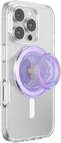 Miniatura 9 de PopSockets Agarre adhesivo para teléfono, soporte, soporte para teléfono - PopGrip Plant Dusty Lavender Planta Lavanda