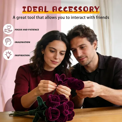 Miniatura 107 de Zlulary Juego de 100 limpiapipas de chenilla, de color sólido, para limpiar tuberías, manualidades, manualidades, decoración, tallos de felpilla Gris