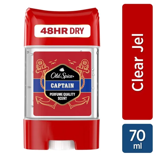 Miniatura 2 de Old Spice Desodorante antitranspirante Captain - stick para hombres 2.4 fl oz