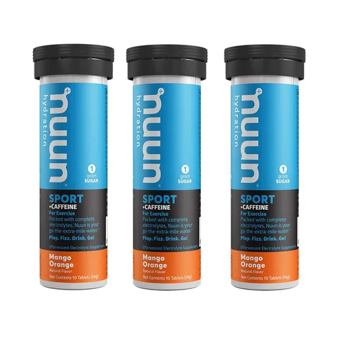 Miniatura 6 de Nuun Active: Fruit Punch - Tabletas de bebida mejoradas con electrolitos (paquete de 2 de 10)