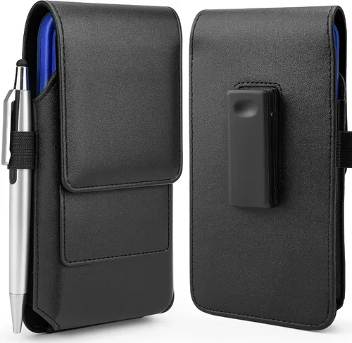 Miniatura 10 de Mopaclle Funda para teléfono celular con clip para cinturón y lazo, soporte para cinturón compatible con iPhone 17 Pro Max/Air, iPhone 16 Pro Max