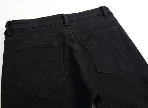 Miniatura 5 de FREDD MARSHALL - Jeans elásticos y ajustado para hombre con forro polar