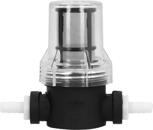 Miniatura 6 de Homebrew Filterinline Filtro de cerveza Filtro de cerveza Filtro en línea de cerveza para elaboración casera 150 micrones 80 malla de agua