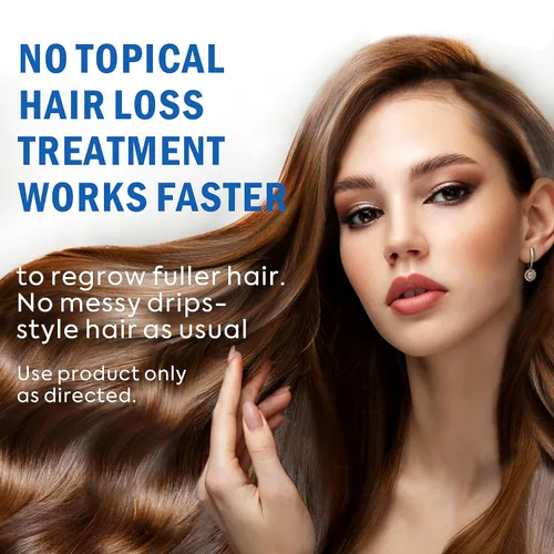 Miniatura 4 de Minoxidil para hombres y mujeres Crecimiento del cabello: 5% de minoxidil en aerosol tópico Tratamiento para el crecimiento del cabello Detener