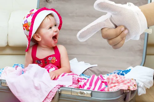 Miniatura 2 de YILIUJIU Deja de chupar el pulgar para niños para chupar el pulgar para detener la succión del pulgar y guantes anti succión de dedos (XXL)
