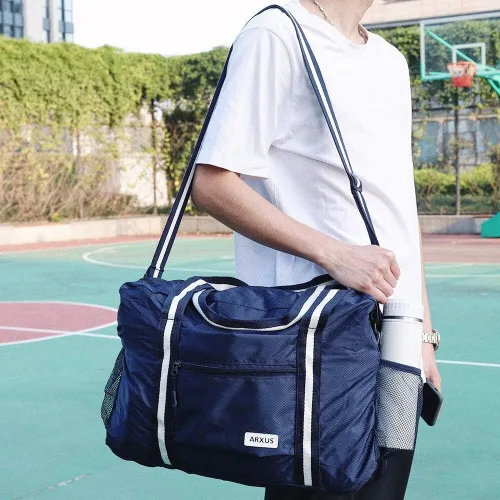Miniatura 6 de Bolsa de viaje plegable Arxus impermeable y ligera