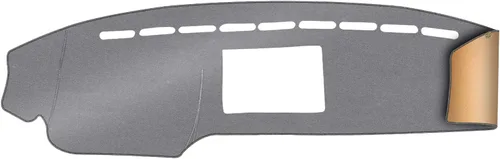 Miniatura 11 de Cubierta de Salpicadero Alfombrilla de Tablero Compatible con Ford F-150 2014-2009 (Sin Modelos HUD), Alfombrilla Antirreflejos para Salpicadero