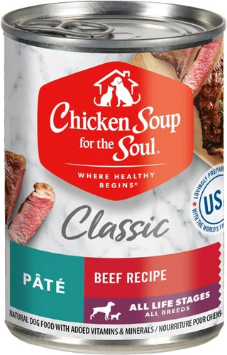 Miniatura 20 de Chicken Soup for The Soul All Natural Premium - Alimento húmedo para perros adultos, primer ingrediente de carne real, sin subproductos, pollo