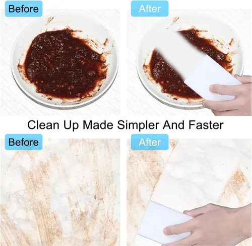 Miniatura 4 de Paquete de 100 Esponjas Mágicas Borradoras, Esponja Multifuncional para Limpieza del Hogar de Cocina y Vajilla para Muebles, Esponjas de Limpieza
