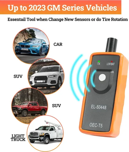 Miniatura 2 de Herramienta Universal de Aprendizaje TPMS, Entrenamiento de Programación del Sistema, Herramienta de Activación del Sistema de Monitoreo de Presión