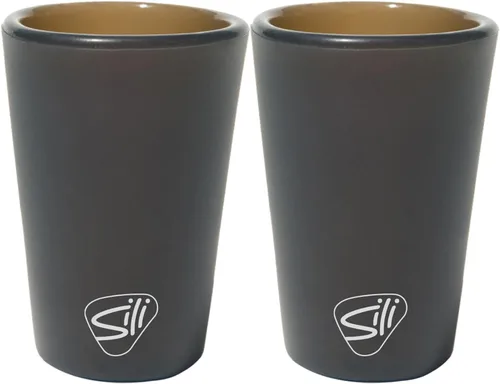 Miniatura 35 de Silipint Vaso de pinta de cerveza de silicona Irrompible, reutilizable y durable Vasos de silicona irrompibles de 450 ml / 16 onzas para fiestas
