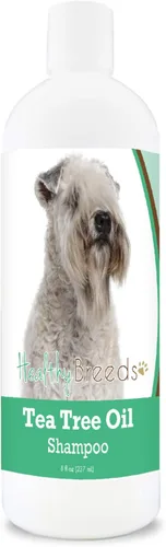 Miniatura 178 de Healthy Breeds Doberman Pinscher Champú de aceite de árbol de té, formulado para piel seca e irritada, reduce la caspa, aroma a gaulteria, 8 onzas