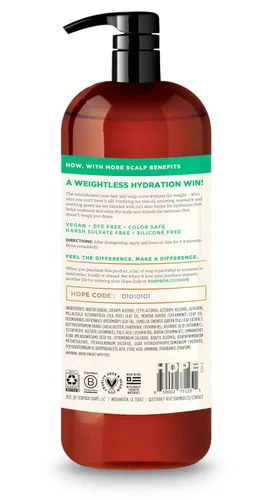 Miniatura 9 de Set de champú y acondicionador de aceite de árbol de té Soapbox, equilibrado para el cuero cabelludo con aceite de árbol de té, aceite de jojoba