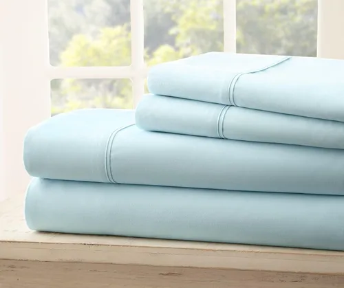 Miniatura 55 de Top Split King - Juego de sábanas para cama ajustable, 4 piezas con bolsillos profundos, sábanas de microfibra de doble cepillado, sábana bajera