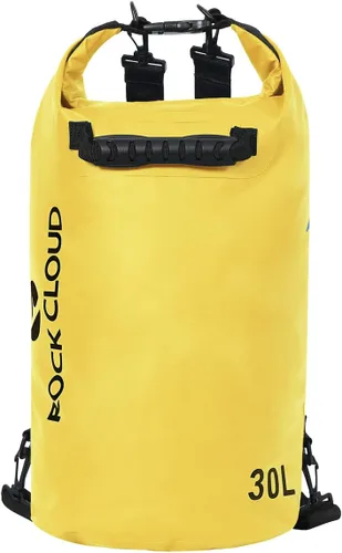 Miniatura 27 de Rock Cloud - Bolsa seca impermeable de 1.32 galones, para kayak, rafting, navegación, playa, surf, natación, canoa, campamento, senderismo, pesca