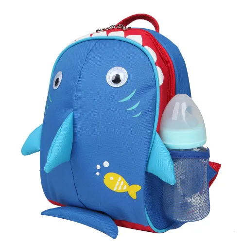 Miniatura 26 de Yodo, Bolsa para almuerzo aislada y mochila preescolar infantil, con correa de arnés de seguridad para niños o niñas, Dinosaur