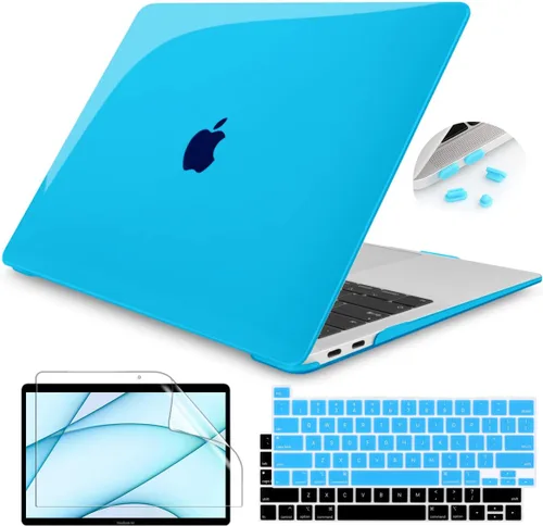 Miniatura 31 de Teryeefi Funda compatible con MacBook Pro de 13 pulgadas, A2338, M1, M2, A2251, A2289, A2159, A1989, A1706, con Touch Bar (versión 2016-2022)