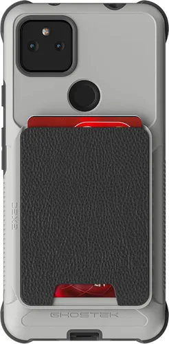 Miniatura 28 de Ghostek Exec - Funda tipo cartera para Galaxy Z Fold 4 con soporte magnético para tarjetas de crédito, protección de bisagra, carga inalámbrica
