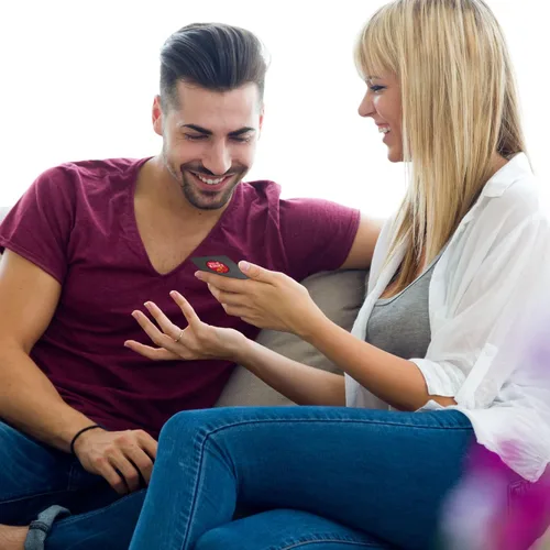 Miniatura 5 de Juego de cartas para parejas traviesas: juego romántico de cita nocturna con preguntas & Desafíos divertidos, Juego de inicio de conversación