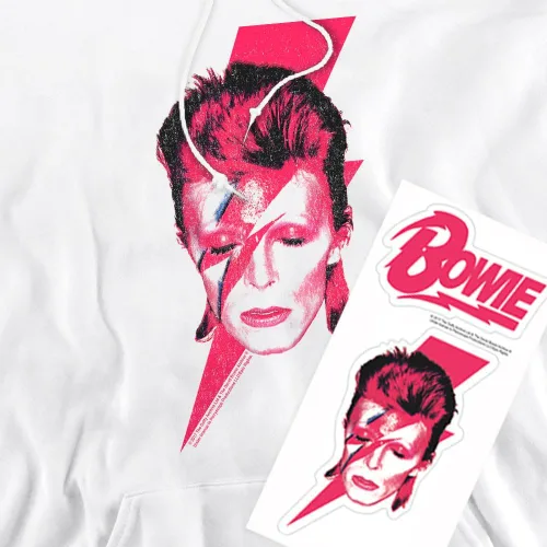 Miniatura 4 de Sudadera con capucha David Bowie Aladdin Sane Album Art