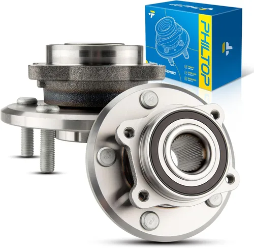 Miniatura 35 de PHILTOP 510063 Conjunto de cojinete de cubo de rueda para Avalon, Venza, Solara, Sienna, Matrix, Highlander, Camry, Vibe, CX-9, 6, MKX, RX400h