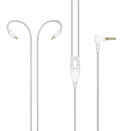 MEE audio MX PRO Series M6 PRO 72 pulgadas Cable de audio estéreo de longitud extendida (transparente)