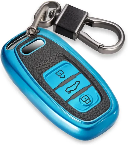 Miniatura 49 de Funda para llavero Buick con llavero de pulsera de circonita de moda, diseño de diamantes encantadores funda suave para Avenir Envision Encore Chevy