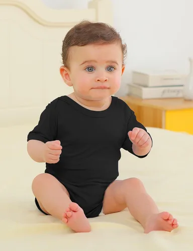Miniatura 34 de Jimonda Body de rayón de bambú de manga corta para bebés, niños y niñas, trajes suaves para recién nacidos