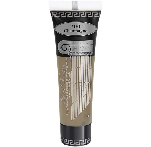 Miniatura 18 de SofTap® Tinta Microblading para cejas Espresso – Pigmento de sombreado PMU marrón oscuro medio para nano cejas, máquina y método manual Tinta
