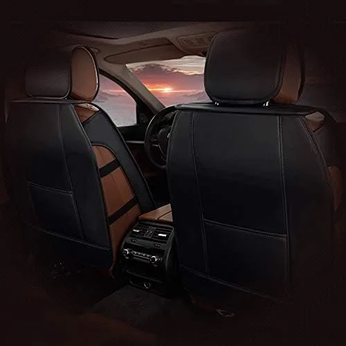 Miniatura 2 de Fundas de asiento de automóvil personalizadas para Forte 2010-2021, juego completo de 5 asientos, para todo tipo de clima, protector de asiento