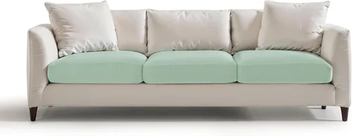 Miniatura 56 de SUBRTEX Funda Deslizable para Sofá RV de Múltiples Asientos Fundas Protectoras Loveseat Elástica Duradera Sofá Spandex Elástico Protector de Muebles