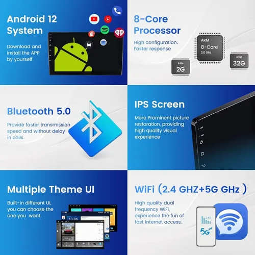 Miniatura 4 de 1280x720 9 "IPS pantalla táctil Android estéreo del coche para Suzuki Swift 2011 2012 2013 2014 2015 coche incorporado Car-Play Android Auto