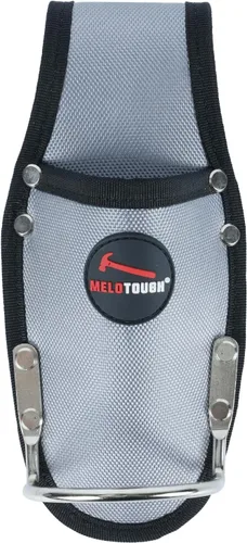Miniatura 10 de MELOTOUGH Funda de Alicates Soporte de Herramientas y Soporte de Martillo de Bucle de Acero Resistente para Cinturón de Herramientas Organizador