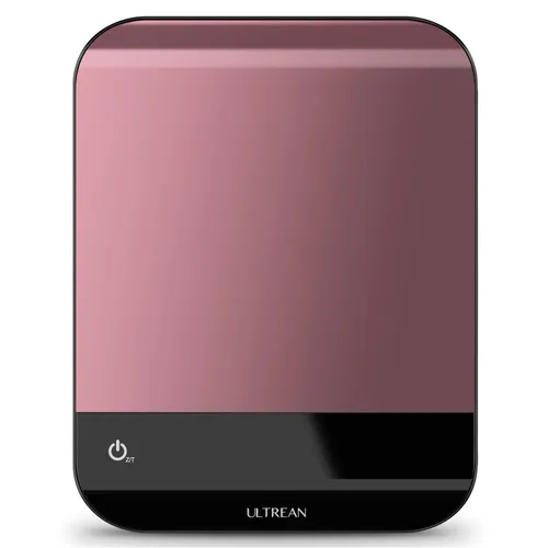 Miniatura 9 de Ultrean Báscula de Alimentos, Báscula de Cocina Digital con Pantalla LED, Peso en Gramos y Onzas para Hornear y Cocinar, 6 Unidades con Función
