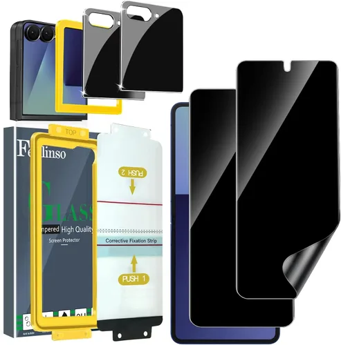 Miniatura 16 de Ferilinso Paquete de 6 Protectores de Lente de Cámara para Accesorios de iPhone 17 Pro, Compatible con Fundas de Teléfono, Cubierta de Vidrio
