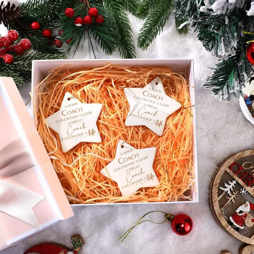 Miniatura 5 de 5 piezas de adornos de entrenador, regalos de agradecimiento para entrenador, regalo de agradecimiento para entrenador de animadoras, para mujeres
