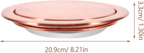 Miniatura 7 de Cabilock Tapa de cubo de basura empotrada de acero inoxidable