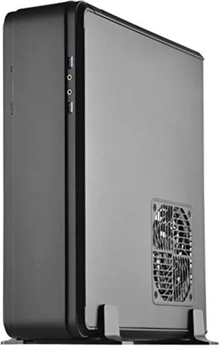 Miniatura 16 de SilverStone Technology Fortress Z Aluminio Unibody Mini-ITX/DTX - Carcasa para computadora SFX con elevador PCI-E y ventiladores personalizados
