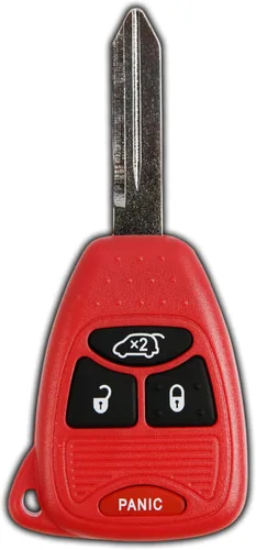 Miniatura 9 de KeylessOption Llavero para 2004 2005 2006 2007 2008 2009 2010 2011 2012 2013 2014 2015 2016 Chrysler 300 Dodge Durango Ram Jeep Cherokee Remote, 4