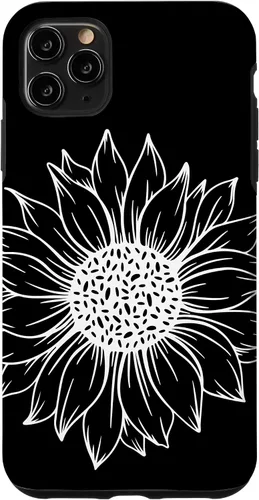 Miniatura 13 de iPhone 16 Cute and Beautiful White Flower of Sunflower Case