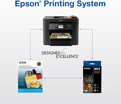 Miniatura 5 de Epson T802520 T802 DURABrite cartuchos de tinta de capacidad estándar, ultra